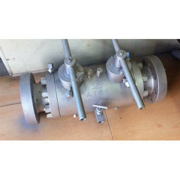 Flansch-Trunnion Dbb-Kugelhahn (DBBQ41N)